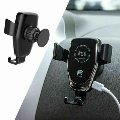 10W Qi Wireless Car Charger Mount Holder