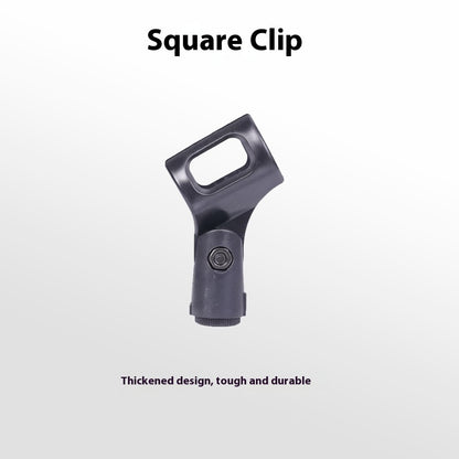 Microphone Clip Microphone Clip With Knob Spring Clip U-clip