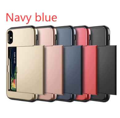 Mobile Phone Card Holder Case