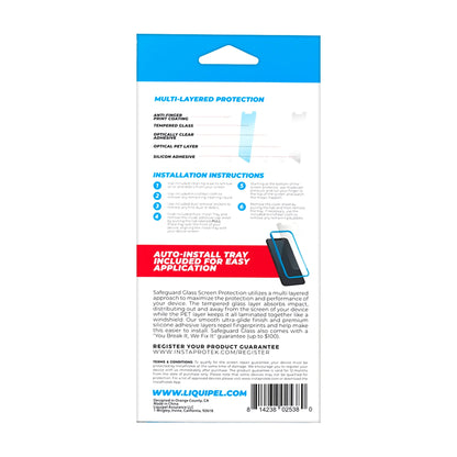 Safeguard Tempered Glass Screen Protector - Iphone 11, XR - Protection Plan