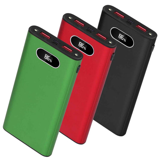 20000mAh Fast Charging Power Bank with LED Display