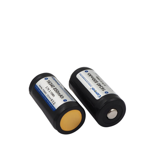 Large Capacity Battery Of Flashlight