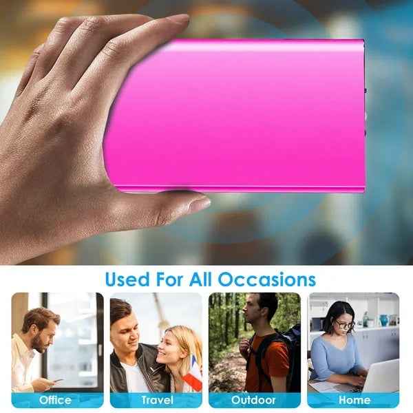 20000mAh Ultra-Thin Power Bank External Charger