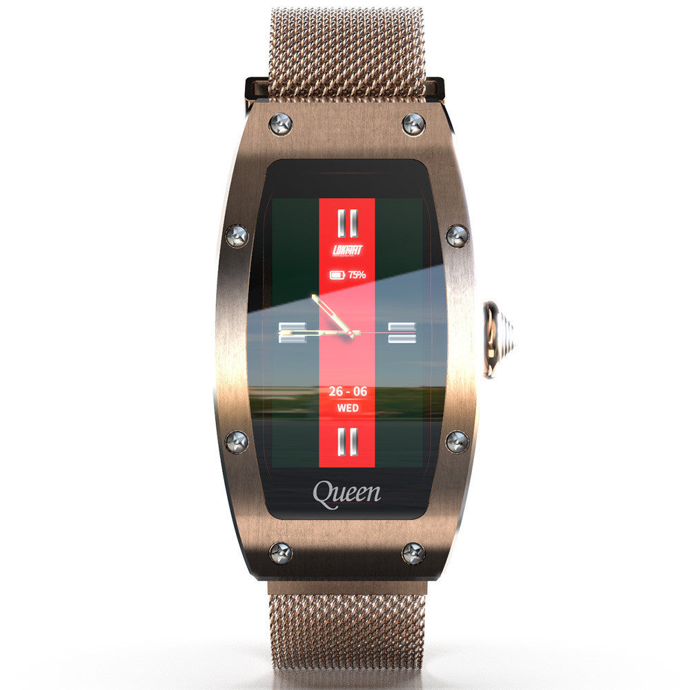 GlamFit: Women's Outdoor Smartwatch