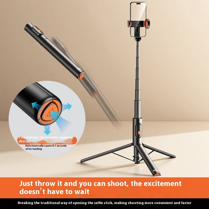 Mobile Phone Selfie Lost Rod Tripod