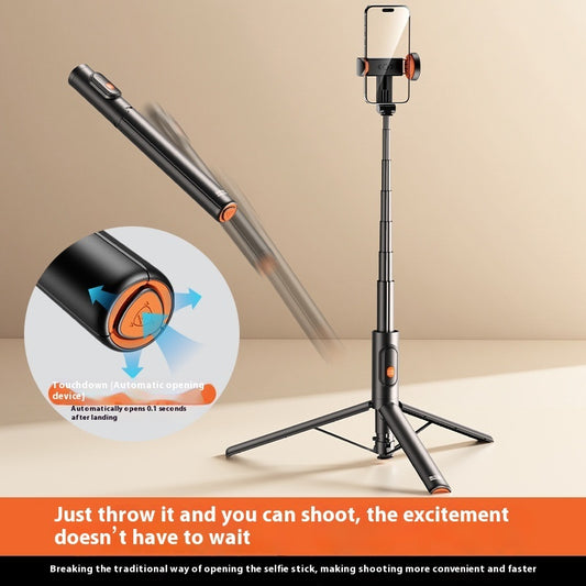 Mobile Phone Selfie Lost Rod Tripod