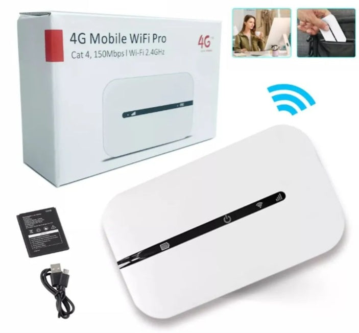 4G Mobile WiFi Hotspot for Reliable Internet Anywhere