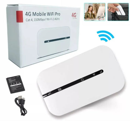 4G Mobile WiFi Hotspot for Reliable Internet Anywhere