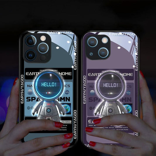 Suitable For 13 Mobile Phone Cases IPhone12ProMax Glow - Small Enterprise