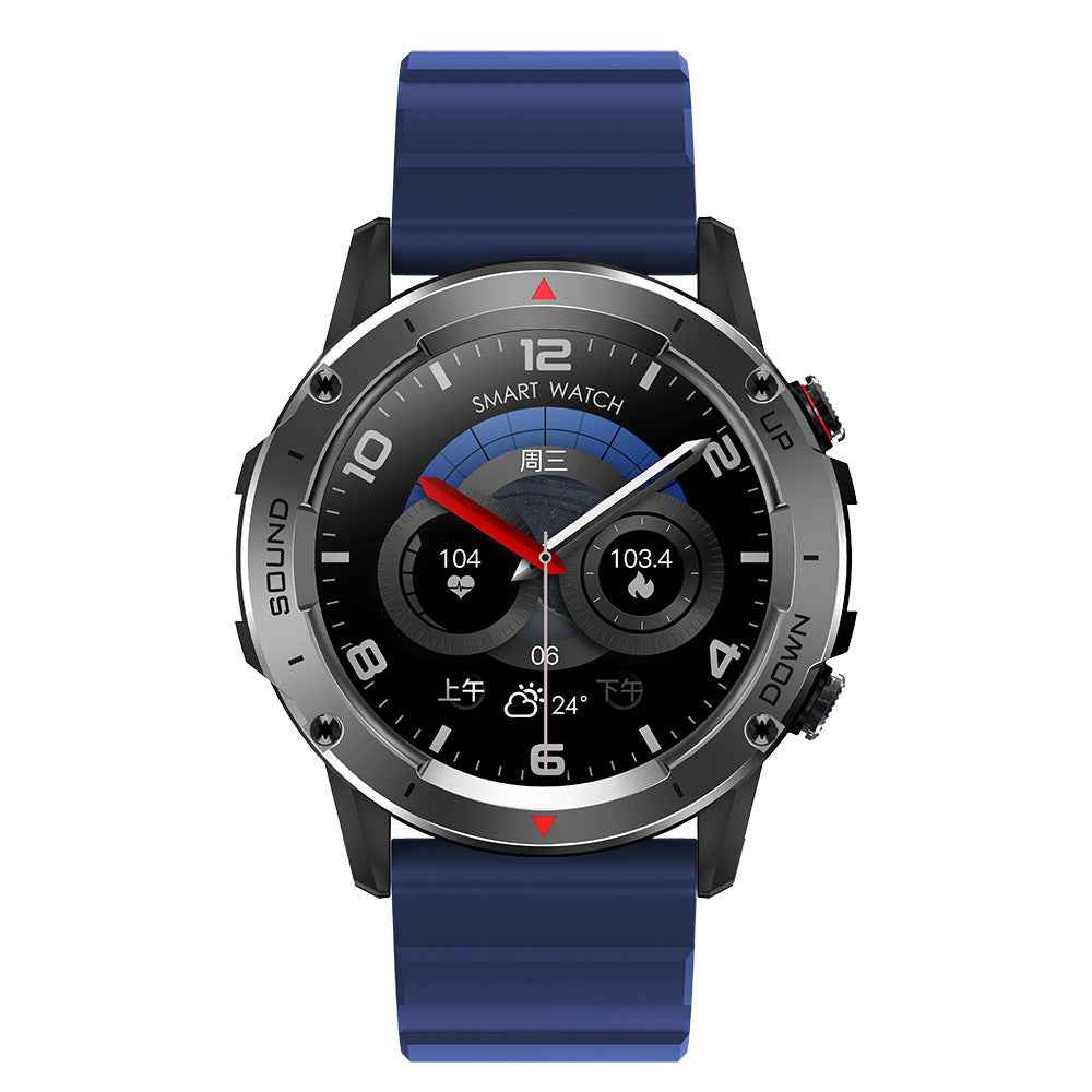 Smart Silicone Bluetooth Calling Watch