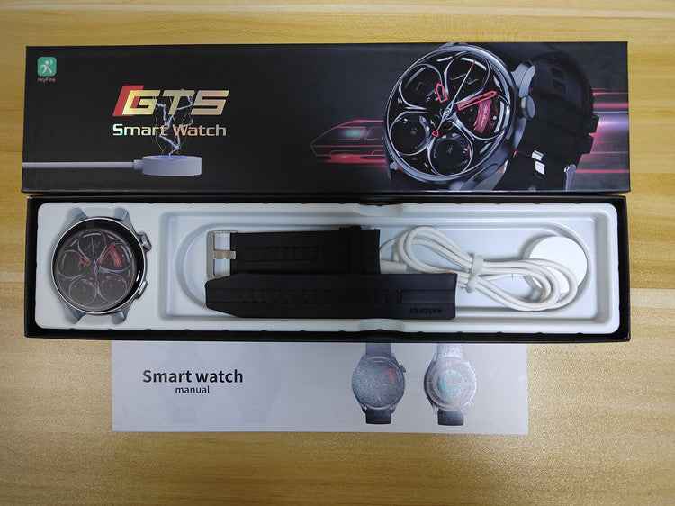 Bluetooth Health Smart Watch with Weather Display