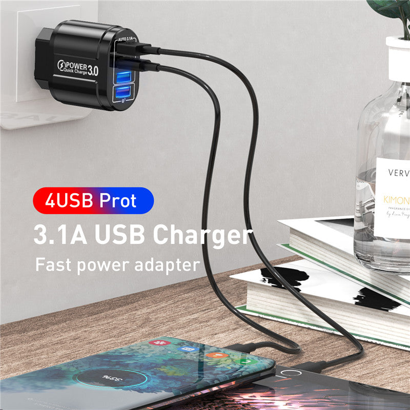 USB Charger Fast Charge 48W - Smallenterprised 