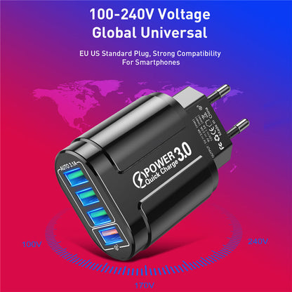 USB Charger Fast Charge 48W - Smallenterprised 