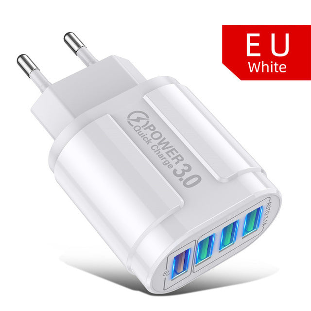 USB Charger Fast Charge 48W - Smallenterprised 