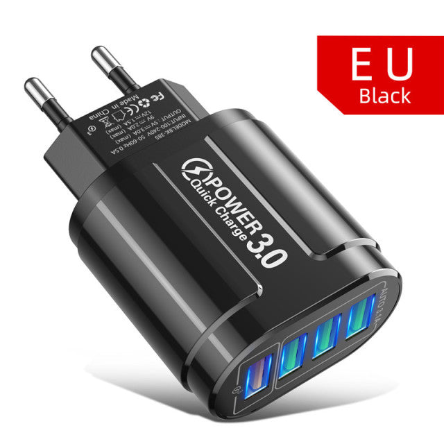 USB Charger Fast Charge 48W - Smallenterprised 
