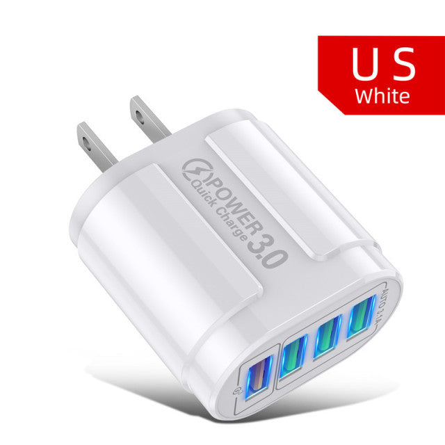 USB Charger Fast Charge 48W - Smallenterprised 